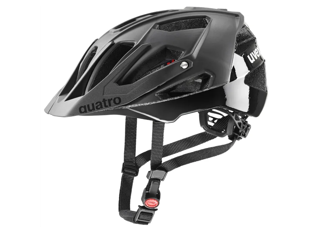 Nejlepší Volba Přilba UVEX Quatro CC (S4130260600) - All Black, unisex