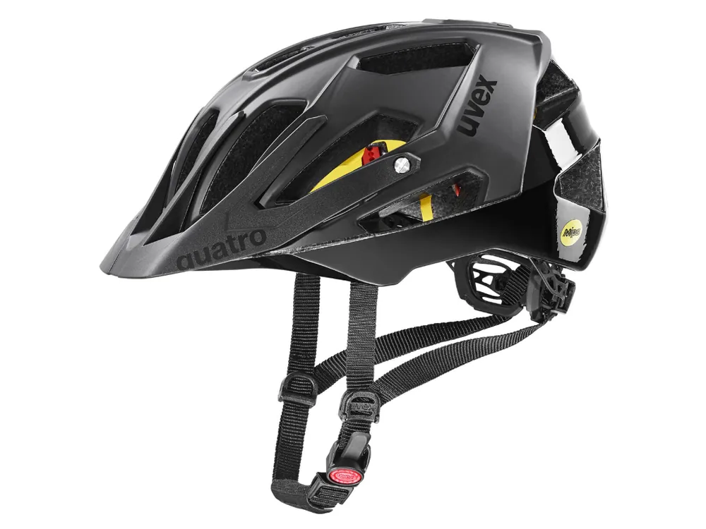 Přilba UVEX Quatro CC Mips (S4136100300) - All Black, unisex Must-Have