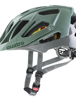 Přilba UVEX Quatro CC Mips (S4136100400) - Moss/Rhino, unisex Expresní Doručení