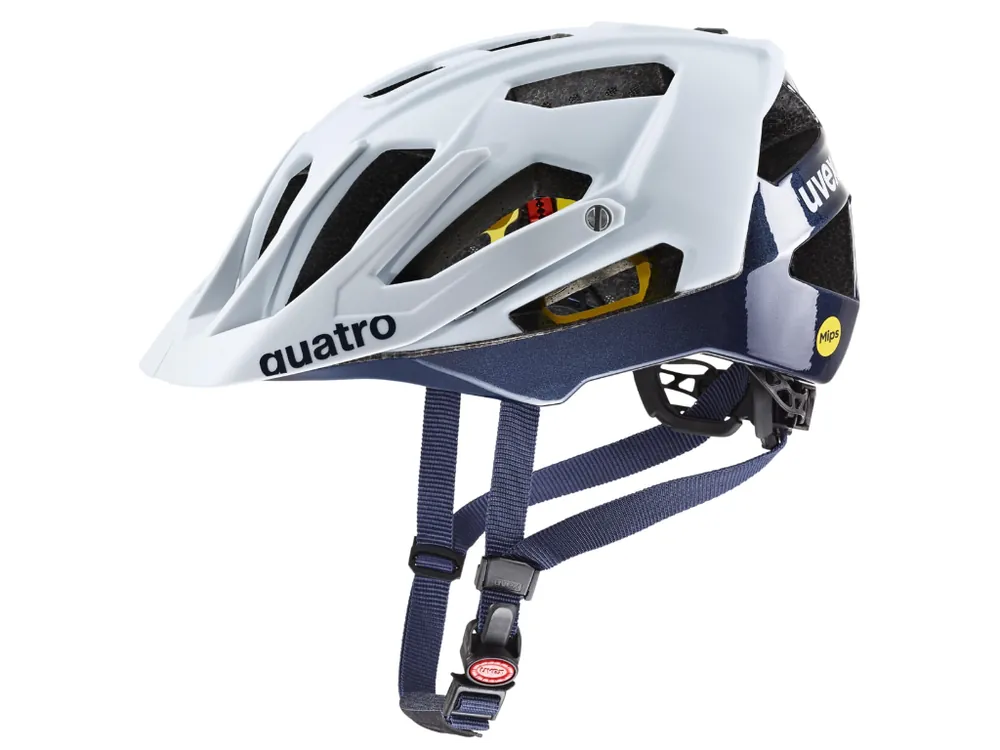 Přilba UVEX Quatro CC Mips (S4136100500) - Cloud/Deep Space Matt, unisex Cenová Bomba