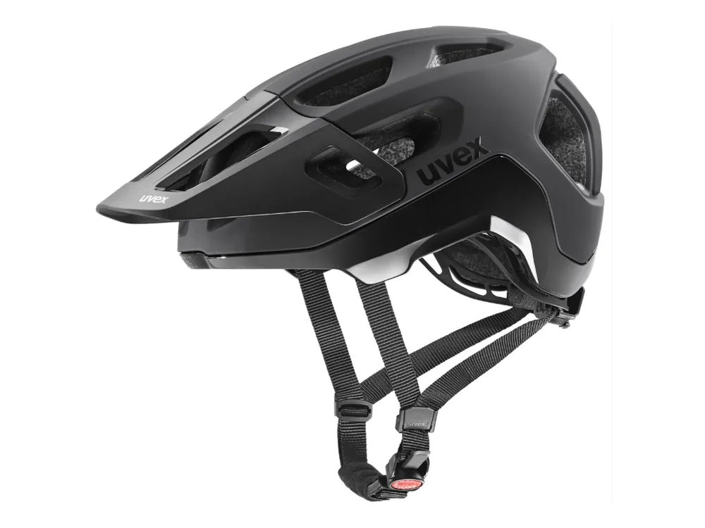 Přilba UVEX React (S4107090600) - Black Matt, unisex Nakupujte Hned