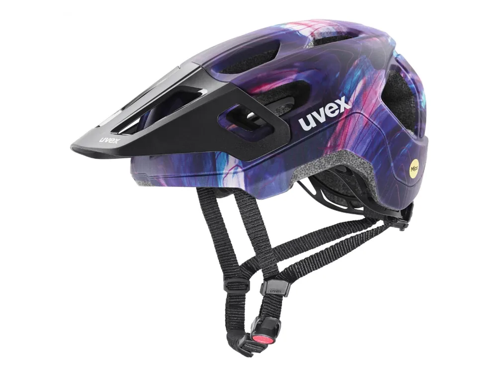 Omezená Nabídka Přilba UVEX React Jr. MIPS (S4107080300) - Galaxy Altimeter Matt, juniorská