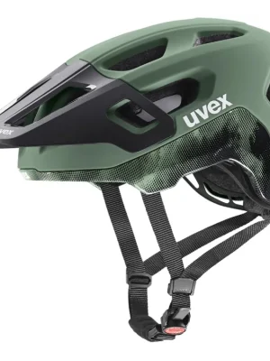 Poslední Šance Přilba UVEX React MIPS (S4107120900) - Moss Green/Bl M