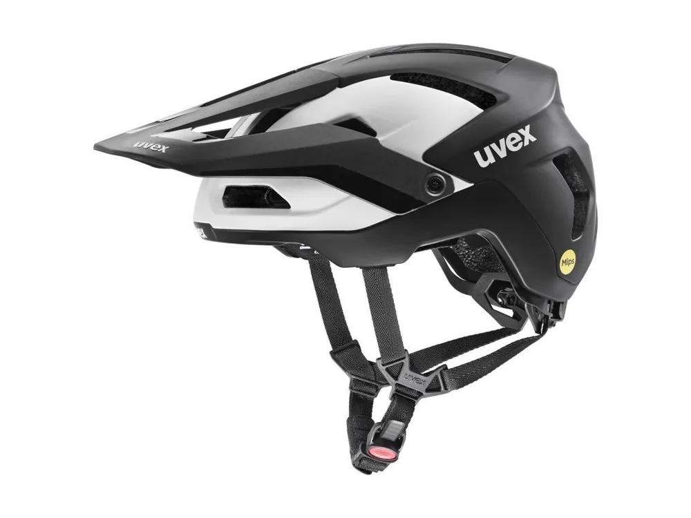 Přilba Uvex RENEGADE MIPS - BLACK-WHITE MATT (S4107000200) Nízká Cena