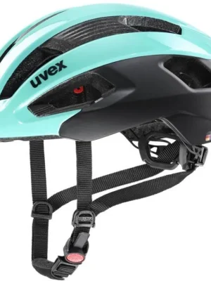 Přilba Uvex Rise CC - aqua/black matt Sezónní Sleva