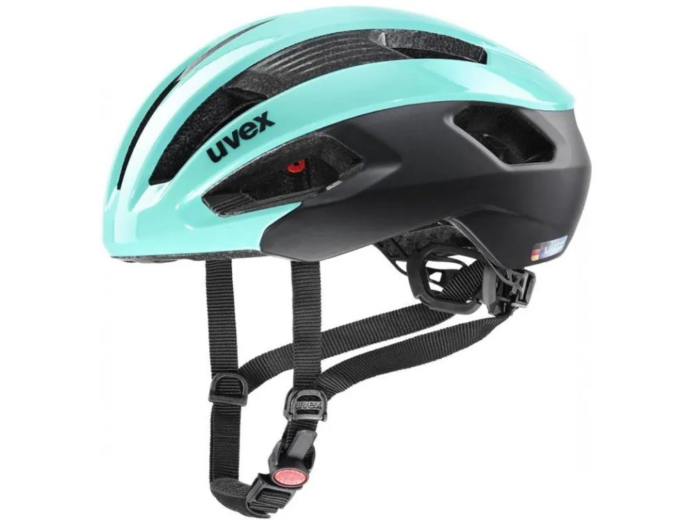 Přilba Uvex Rise CC - aqua/black matt Sezónní Sleva