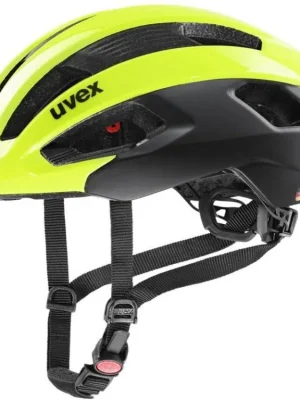Vrácení Zdarma Přilba Uvex Rise CC - neon yellow/black matt