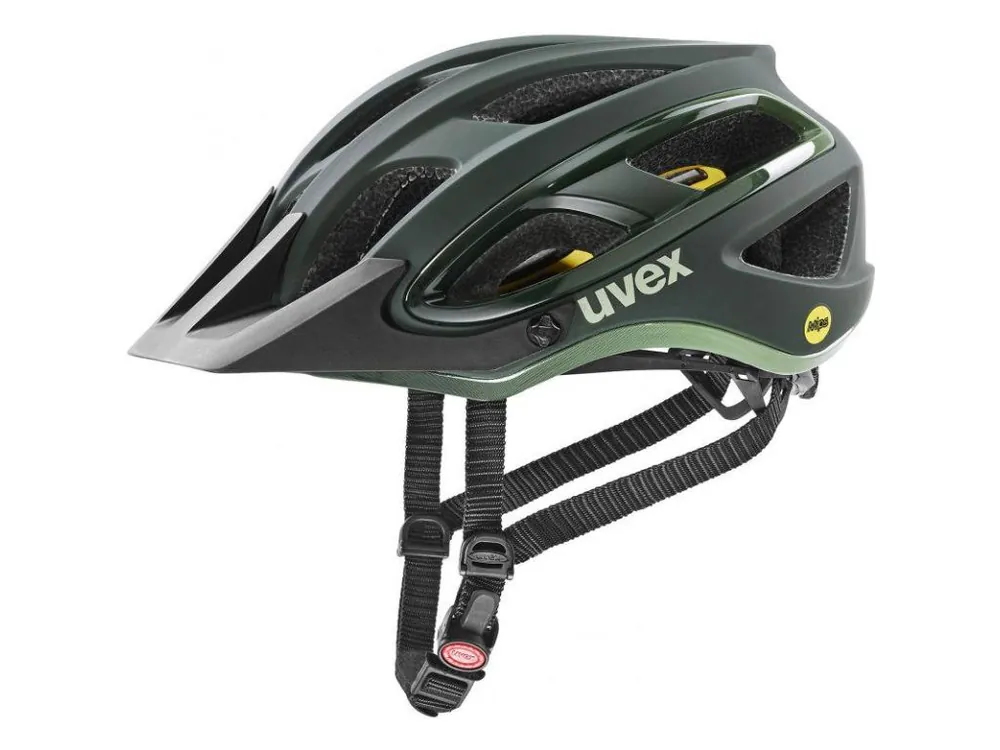 Přilba Uvex Unbound MIPS - forest - olive mat Tovární Cena