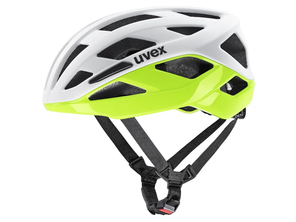 Kup Teď Přilba Uvex I-Volute (S4106650400) - White/Neon Yellow Matt
