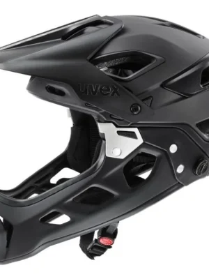 Sezónní Sleva Přilba Uvex Jakkyl HDE 2.0 BOA - Black mat