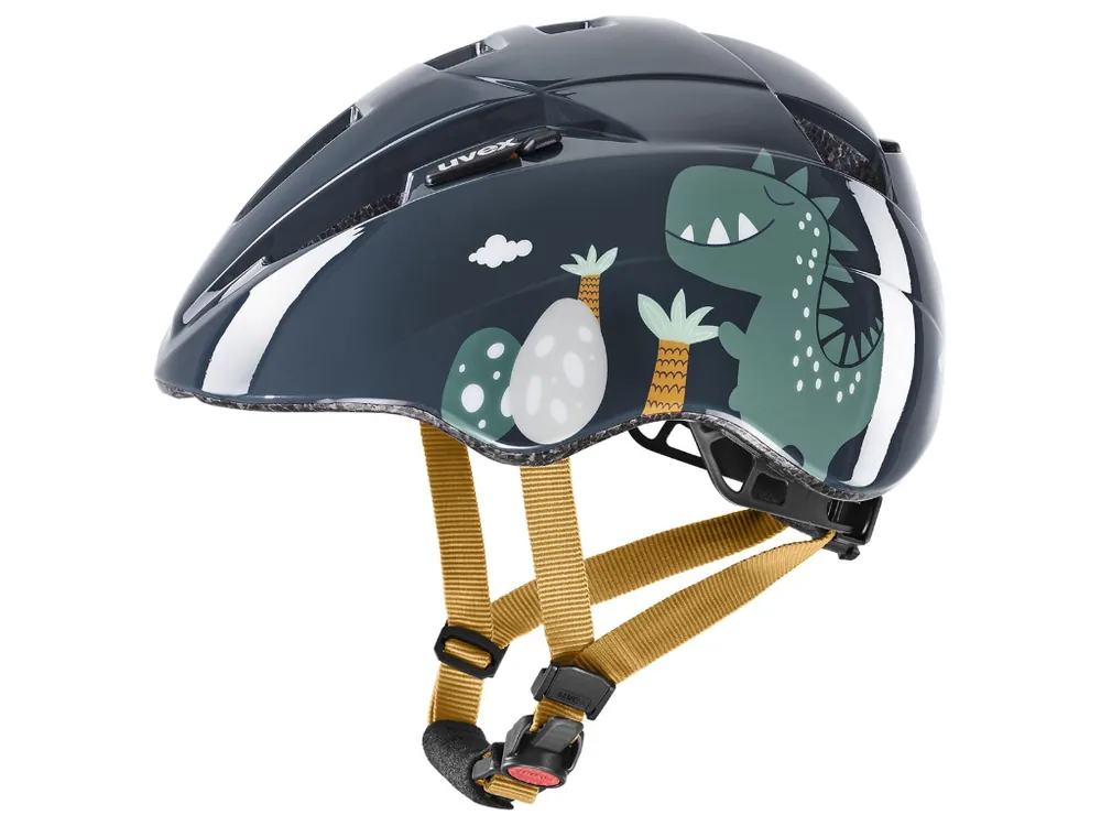 Víkendová Akce Přilba UVEX Kid 2 (S4143063800) - Dino World, dětská