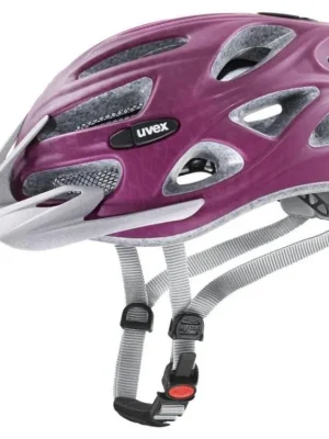 Přilba Uvex Onyx cc - dámská, berry mat, (52- 57cm) Rychlé Dodání