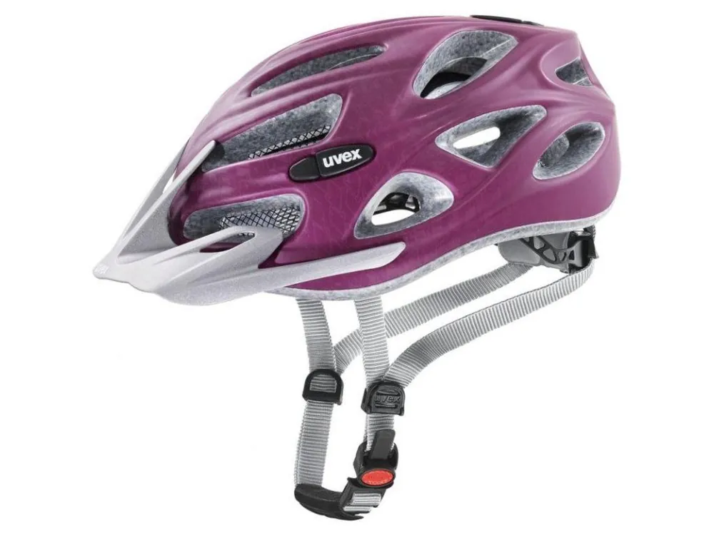 Přilba Uvex Onyx cc - dámská, berry mat, (52- 57cm) Rychlé Dodání