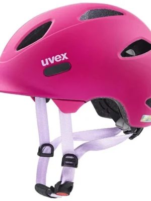 Přilba UVEX Oyo (S4100490600) - Berry/Purple matt Akce
