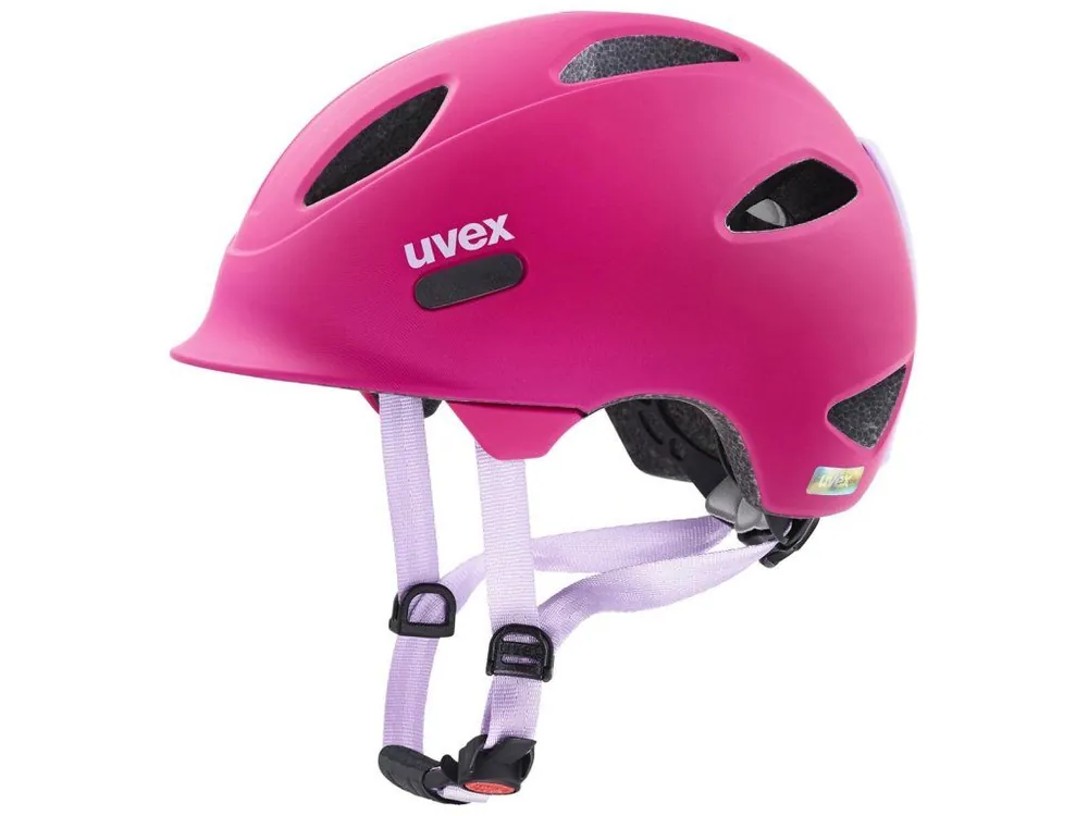 Přilba UVEX Oyo (S4100490600) - Berry/Purple matt Akce