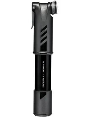Pumpička Topeak Mountain TT Twin Turbo - cestovní, černá Super Cena