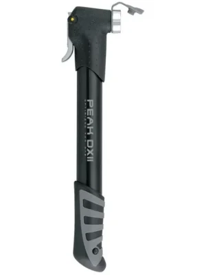 Pumpička Topeak Peak DX II černá Vysoce Kvalitní