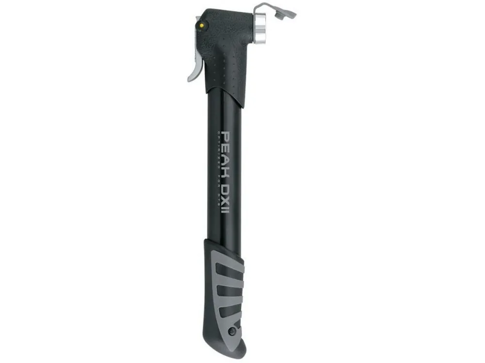 Pumpička Topeak Peak DX II černá Vysoce Kvalitní