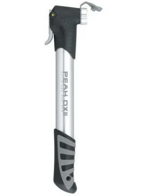 Originální Pumpička TOPEAK PEAK DX II stříbrná