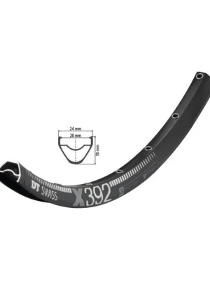 Nejprodávanější Ráfek DT Swiss X 392 DB, 662-20 VL, 28 děr