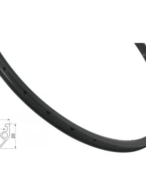 Ráfek FORCE BASIC DISC 584x18 36děr - černý 702382 Aktuální