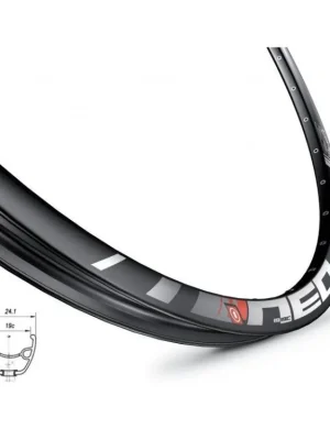 Ráfek Mach1 Neo Disc 622 x 19, 36 děr, černý Cenově Výhodný