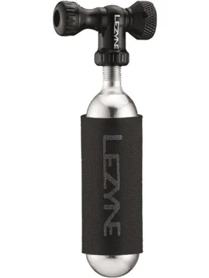 Pumpička Lezyne Control Drive Co2 black/hi gloss Sleva