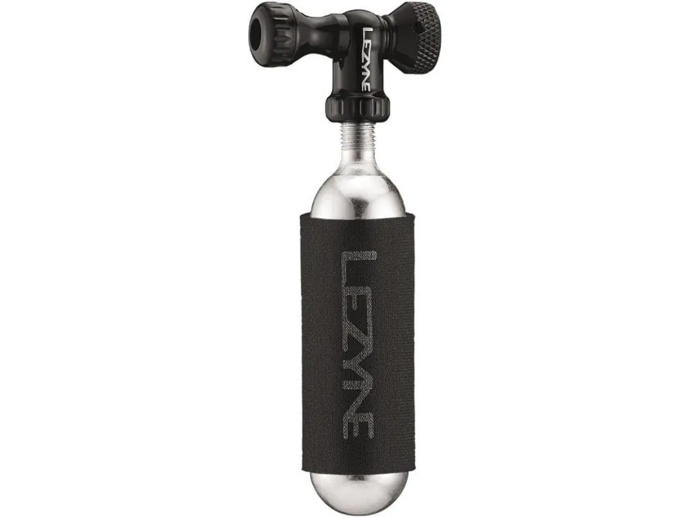 Pumpička Lezyne Control Drive Co2 black/hi gloss Sleva