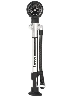 Nejprodávanější Pumpička na vidlice a tlumiče MAX1 Shock Sport Armour s manometrem
