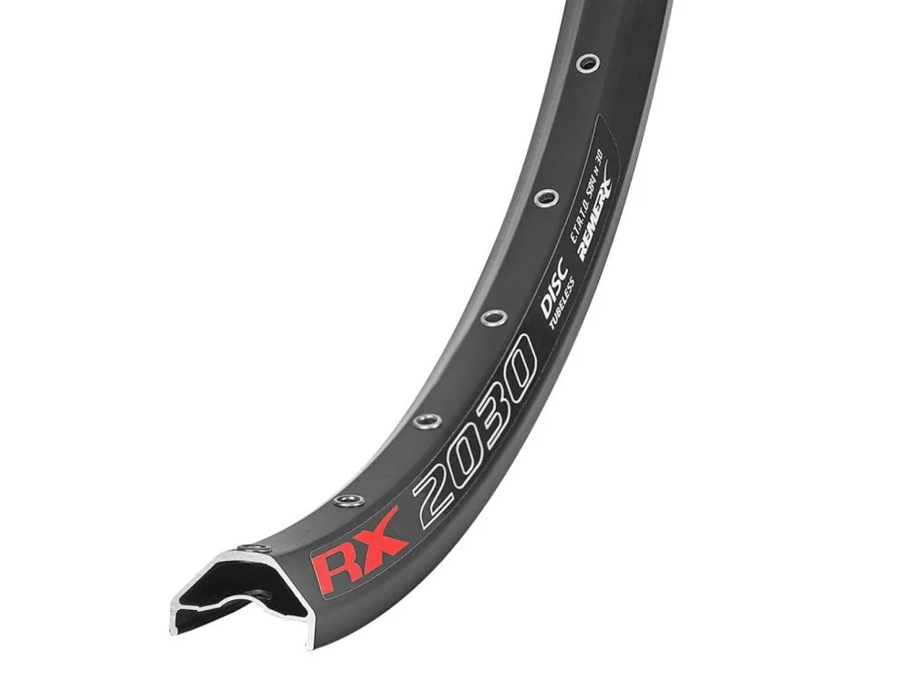 Doprava Zdarma Ráfek Remerx RX 2030 584x30 32děr, černý, nýt