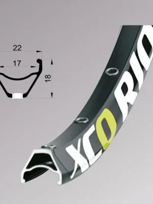 Aktuální Ráfek Remerx XCO RIO 584 BA, 1N/32, FV, RX, modrý