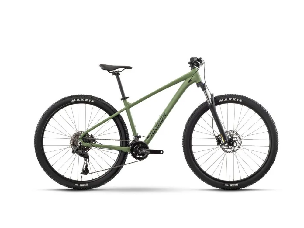 Raymon Nayta Pro 29, resedagreen/black/purple Dokud Zásoby Vydrží