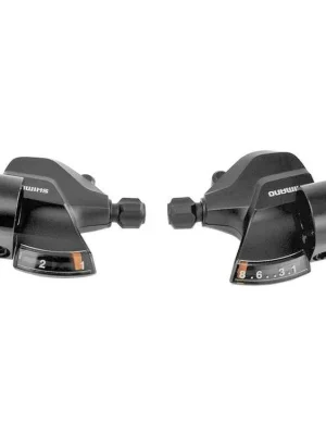 Speciální Cena Řadící páčky Shimano Altus SL-M315 - pár, 3x8 rychlostí, objímka