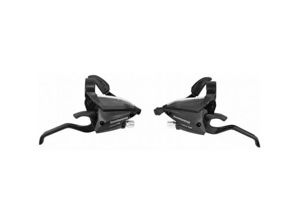 Řazení Shimano Altus ST-EF500-L černé, 8 speed, pár, v krabičce Časově Omezené