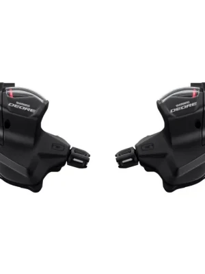 Bezpečná Platba Řazení Shimano Deore SL-M6000 - pár, 2/3 rychl x 10 rychl., objímka s ukazatelem