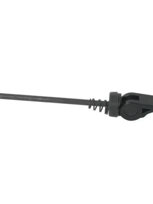 Rychloupínák FORCE Al/ Fe - přední 112 mm černý 81107 Víkendová Akce