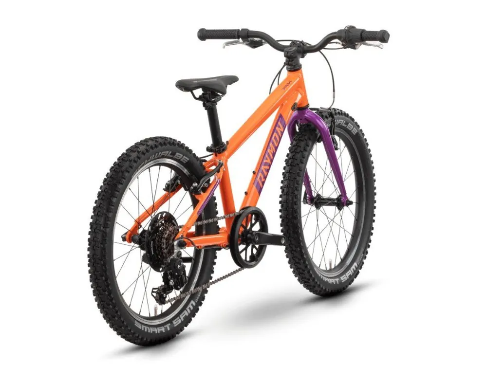 Raymon Yanga 20 orange/purple Omezená Nabídka