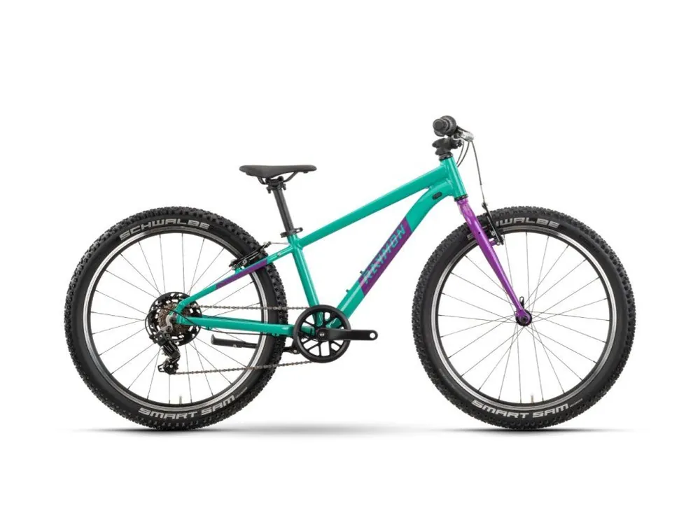 Raymon Yanga 24 green/purple Finální Výprodej