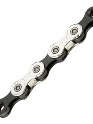 Řetěz KMC E11 Sport silver/black, (montážní balení), 132čl. Autentický