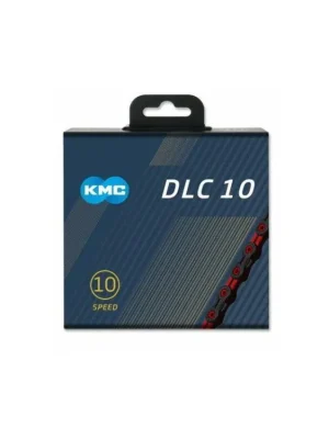 Dokud Zásoby Vydrží Řetěz KMC X-10 SL - balený, červeno-černý (10s)