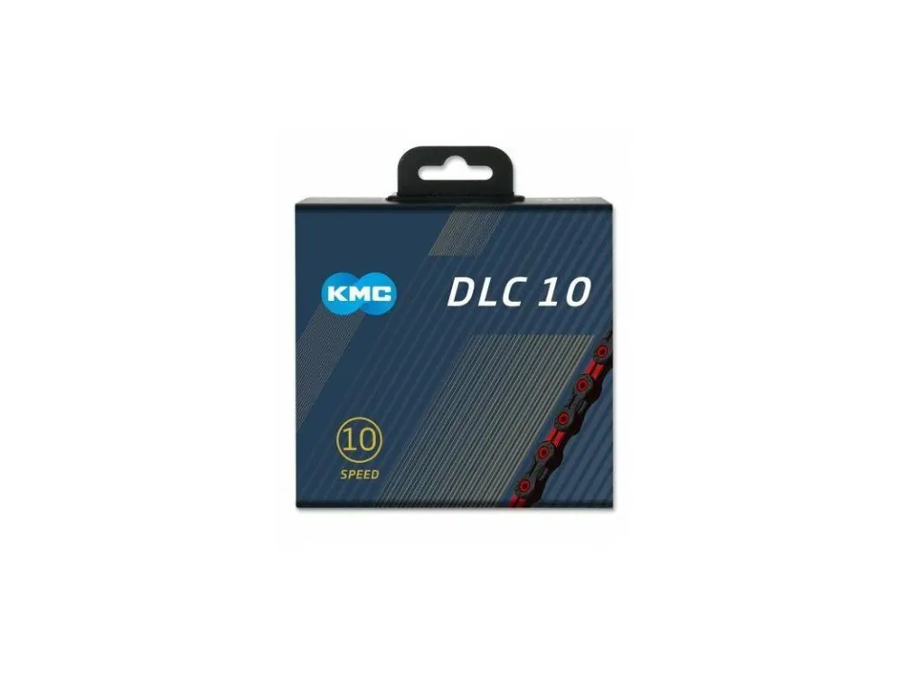 Dokud Zásoby Vydrží Řetěz KMC X-10 SL - balený, červeno-černý (10s)