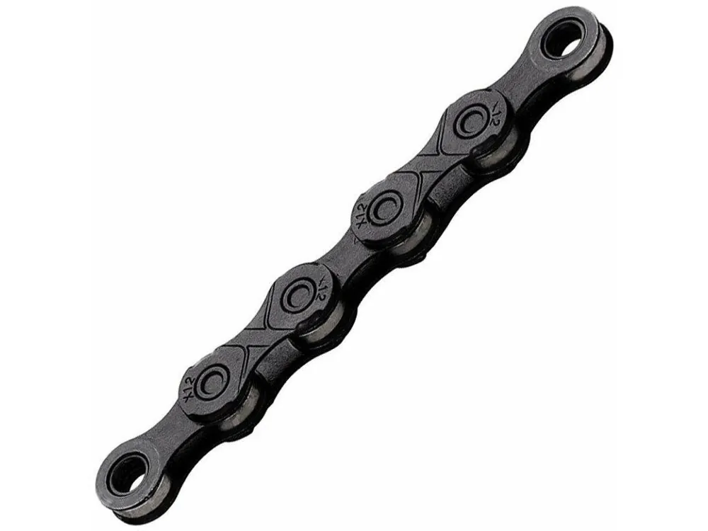 Řetěz KMC X-12 Black Tech - v krabičce, černý, 126 článků Koupit Online
