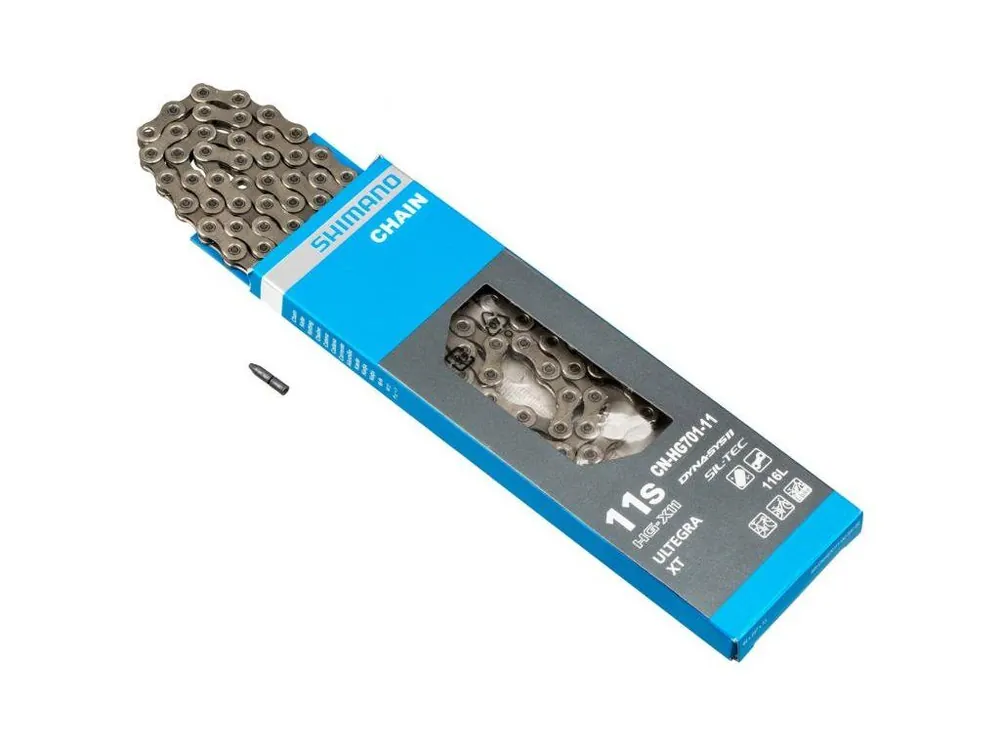 Poslední Šance Řetěz Shimano CN-HG701 - balený, 138 článků (11s) + spojka