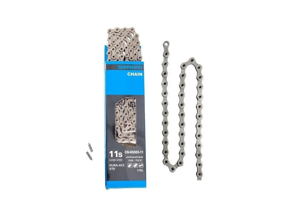Sezónní Sleva Řetěz Shimano CN-HG901 - balený, 116 článků (11s)