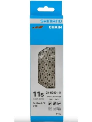 Řetěz Shimano CN-HG901 - balený, 138 článků (11s) + spojka Oblíbený