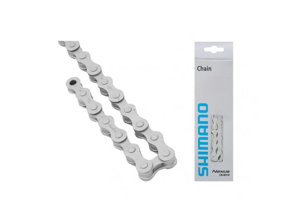 Vrácení Zdarma Řetěz Shimano CN-NX10 - balený, 1/2x1/8 (1-3s)