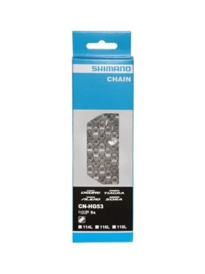 Řetěz Shimano Deore CN-HG53 - balený, 116 článků (9s) Rychlé Dodání