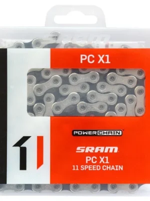 Kup Teď Řetěz Sram PC X1 SolidPin 118 článků, PowerLock spojka, (11s)