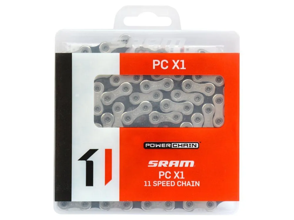 Kup Teď Řetěz Sram PC X1 SolidPin 118 článků, PowerLock spojka, (11s)