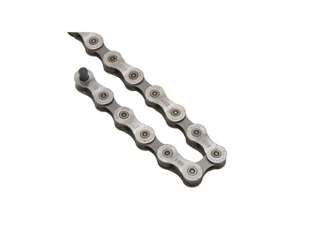 Vysoce Kvalitní Řetěz Shimano XT CN-HG93 - balený, 114 článků (9s)